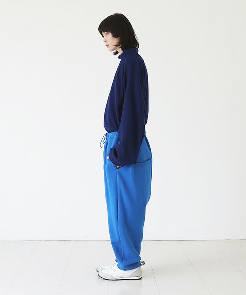 VUy.ヴウワイ.chord ballon pants vuy-a23-p03[CYAN]