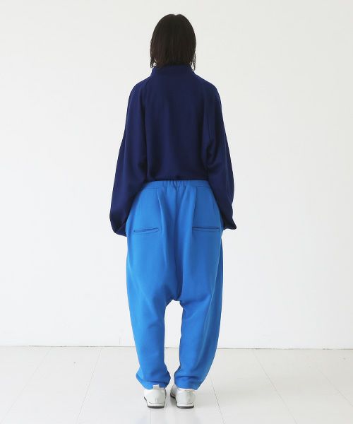 VUy.ヴウワイ.chord ballon pants vuy-a23-p03[CYAN]