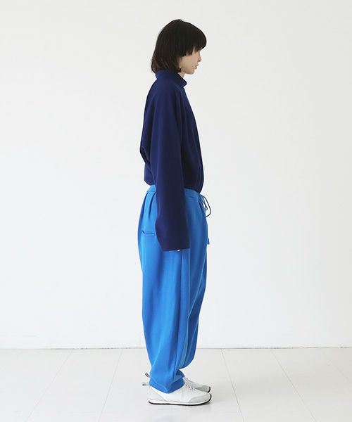 VUy.ヴウワイ.chord ballon pants vuy-a23-p03[CYAN]