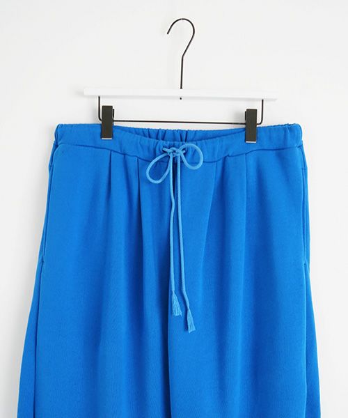 VUy.ヴウワイ.chord ballon pants vuy-a23-p03[CYAN]
