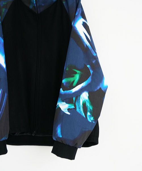 VUy.ヴウワイ.short bluson vuy-a23-b01[BLACK×PAINT]