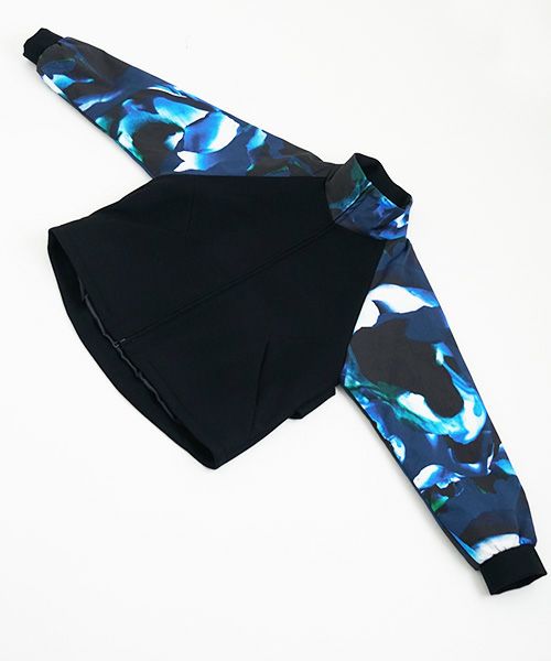 VUy.ヴウワイ.short bluson vuy-a23-b01[BLACK×PAINT]