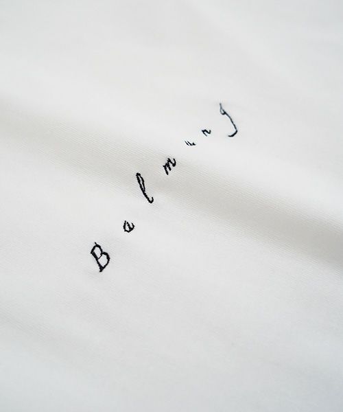 BALMUNG  バルムング.23AW06 ビッグTシャツ(emb)[ホワイト]