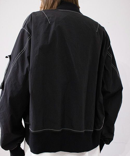 BALMUNG  バルムング.23AW10 MA-1[ブラック]