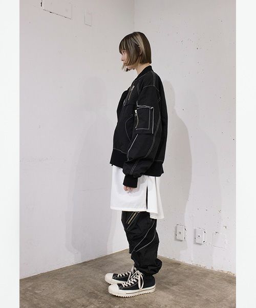 BALMUNG  バルムング.23AW10 MA-1[ブラック]