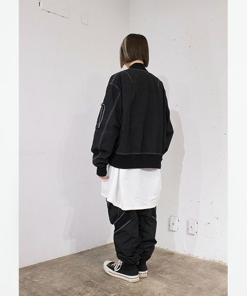 BALMUNG  バルムング.23AW10 MA-1[ブラック]