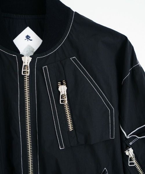 BALMUNG  バルムング.23AW10 MA-1[ブラック]