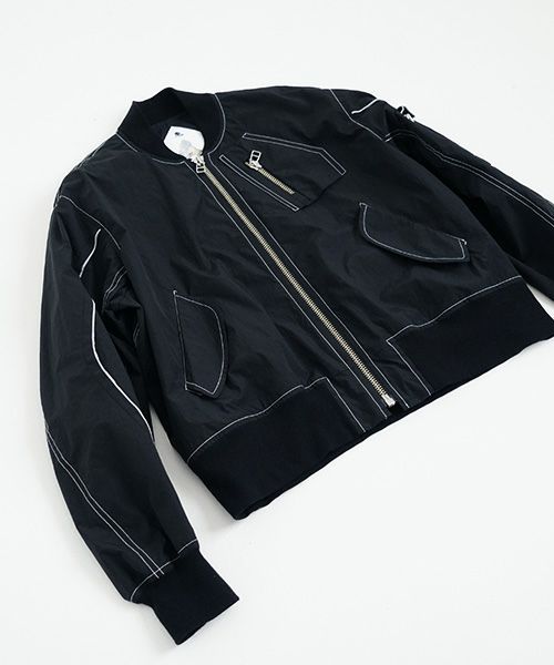 BALMUNG  バルムング.23AW10 MA-1[ブラック]