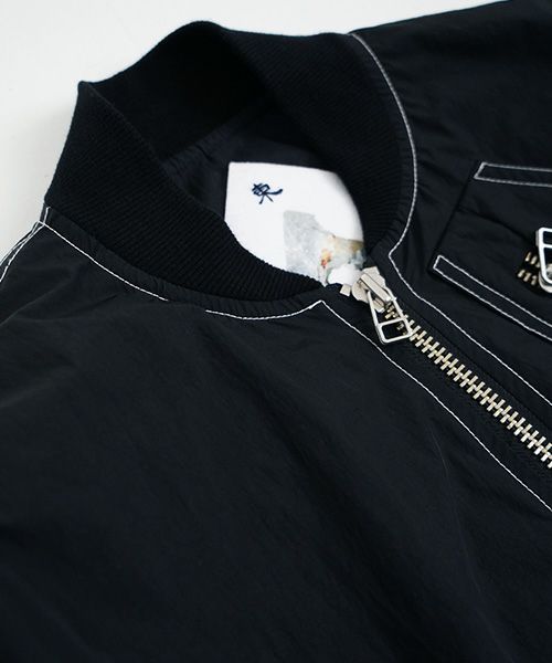 BALMUNG  バルムング.23AW10 MA-1[ブラック]