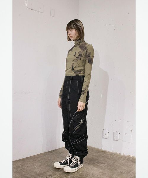 BALMUNG バルムング23AW11 ニュートラルパンツ(POCKET)[ブラック