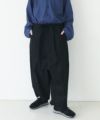 VUy.ヴウワイ.wide silhouette pants vuy-a23-p01[BLACK]