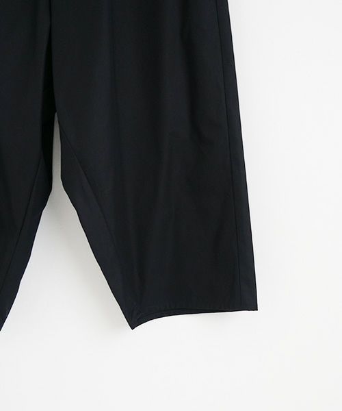 VUy.ヴウワイ.wide silhouette pants vuy-a23-p01[BLACK]