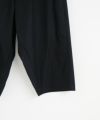VUy.ヴウワイ.wide silhouette pants vuy-a23-p01[BLACK]