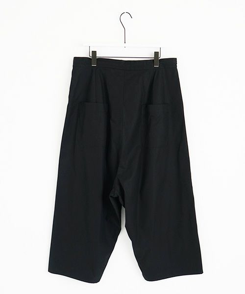 VUy.ヴウワイ.wide silhouette pants vuy-a23-p01[BLACK]