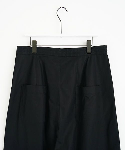 VUy.ヴウワイ.wide silhouette pants vuy-a23-p01[BLACK]