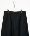 VUy.ヴウワイ.wide silhouette pants vuy-a23-p01[BLACK]