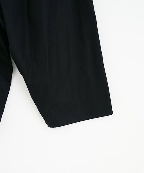 VUy.ヴウワイ.wide silhouette pants vuy-a23-p01[BLACK]
