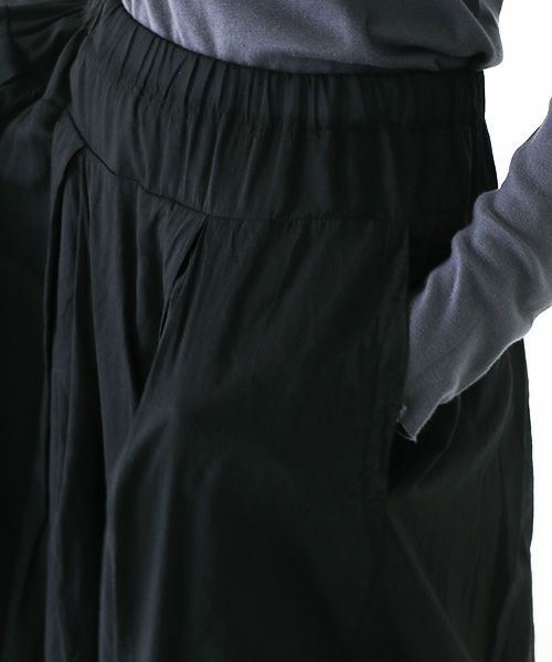 KristenseN DU NORD クリステンセンドゥノルド SKIRT [332-12332/E-247/10 Black]