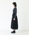 KristenseN DU NORD.クリステンセンドゥノルド.SKIRT [332-12332/E-247/10 Black]