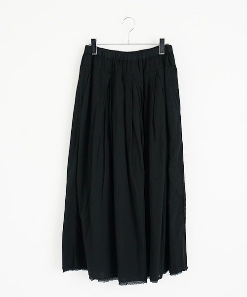 KristenseN DU NORD.クリステンセンドゥノルド.SKIRT [332-12332/E-247/10 Black]
