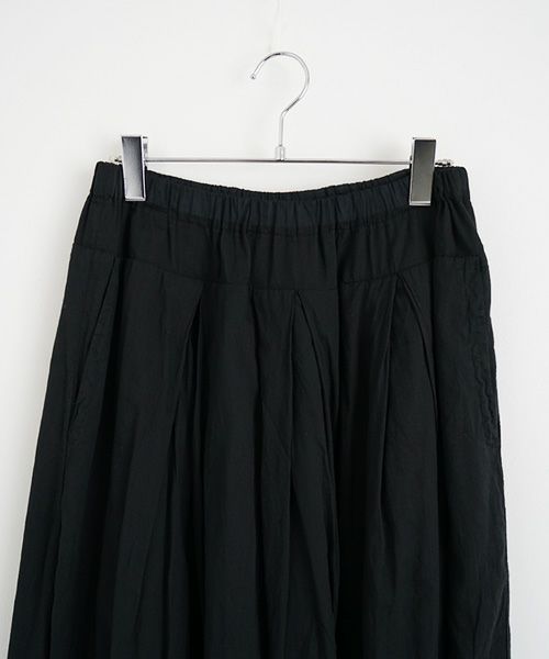 KristenseN DU NORD クリステンセンドゥノルド SKIRT [332-12332/E-247/10 Black]