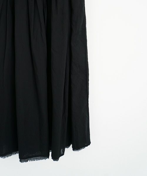 KristenseN DU NORD.クリステンセンドゥノルド.SKIRT [332-12332/E-247/10 Black]
