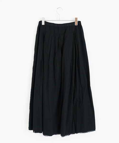 KristenseN DU NORD.クリステンセンドゥノルド.SKIRT [332-12332/E-247/10 Black]