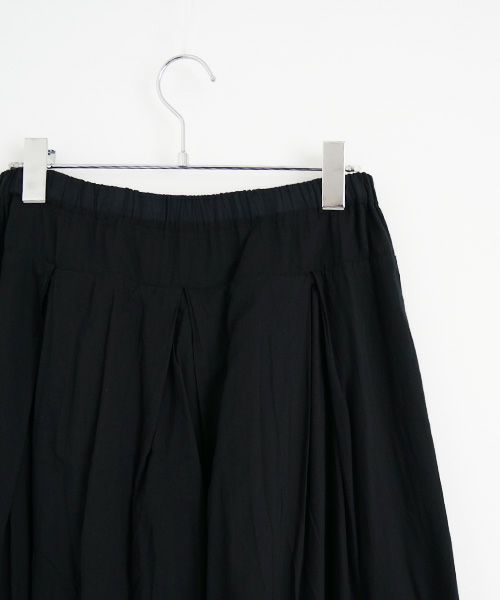 KristenseN DU NORD.クリステンセンドゥノルド.SKIRT [332-12332/E-247/10 Black]