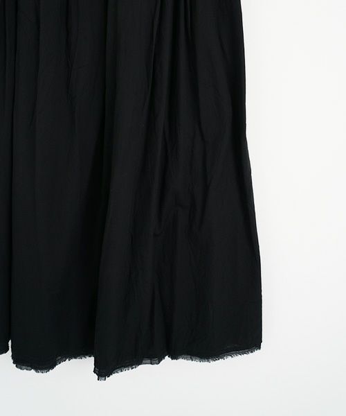 KristenseN DU NORD.クリステンセンドゥノルド.SKIRT [332-12332/E-247/10 Black]