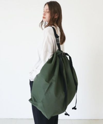 Edwina Hoerl×Palm maison.【別注】ORIGINAL BAG PACK.[KHAKI]