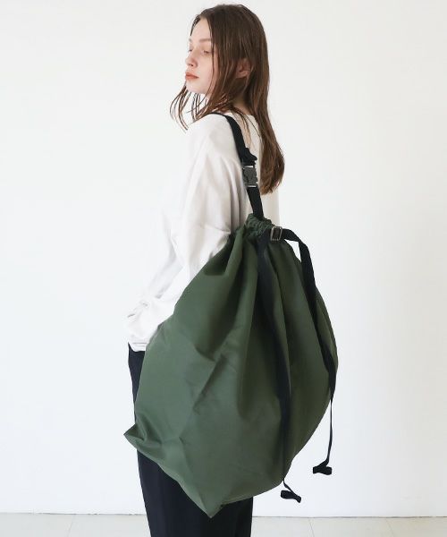 Edwina Hoerl×Palm maison.【別注】ORIGINAL BAG PACK.[KHAKI]