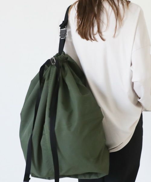 Edwina Hoerl×Palm maison.【別注】ORIGINAL BAG PACK.[KHAKI]