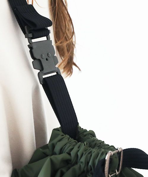 Edwina Hoerl×Palm maison.【別注】ORIGINAL BAG PACK.[KHAKI]