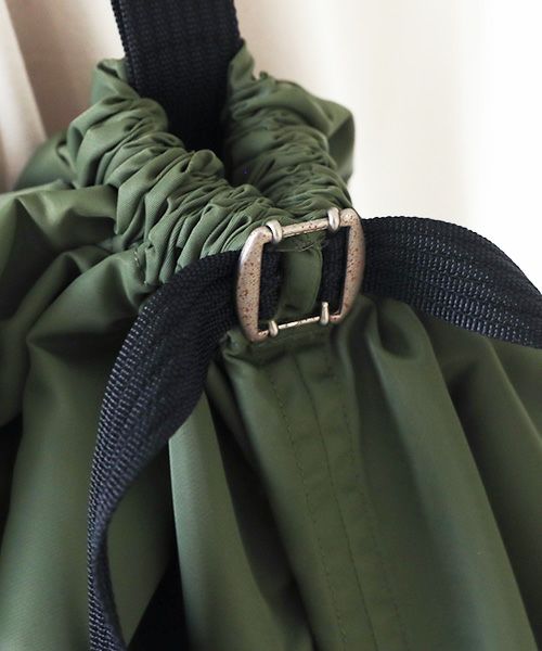 Edwina Hoerl×Palm maison.【別注】ORIGINAL BAG PACK.[KHAKI]