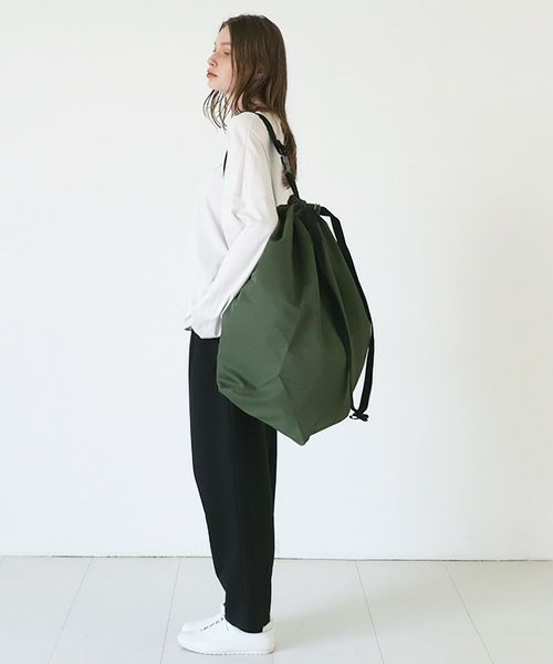 Edwina Hoerl×Palm maison.【別注】ORIGINAL BAG PACK.[KHAKI]