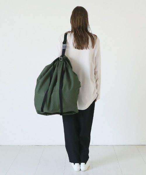 Edwina Hoerl×Palm maison.【別注】ORIGINAL BAG PACK.[KHAKI]