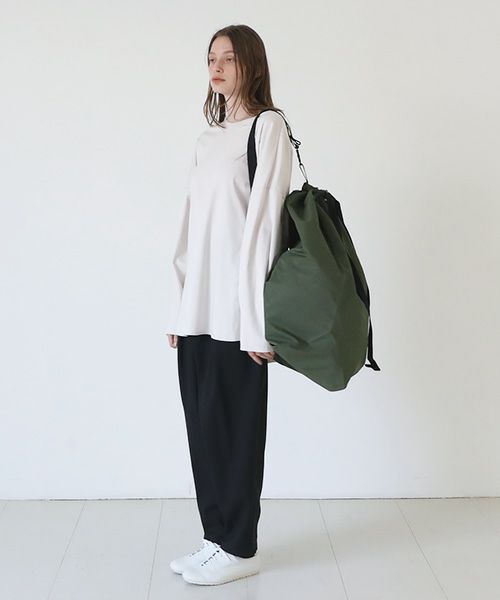 Edwina Hoerl×Palm maison.【別注】ORIGINAL BAG PACK.[KHAKI]