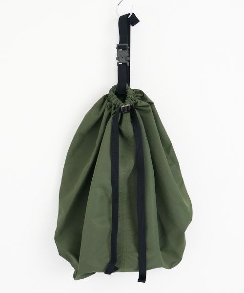 Edwina Hoerl×Palm maison.【別注】ORIGINAL BAG PACK.[KHAKI]