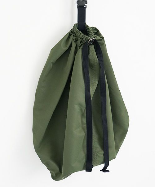 Edwina Hoerl×Palm maison.【別注】ORIGINAL BAG PACK.[KHAKI]