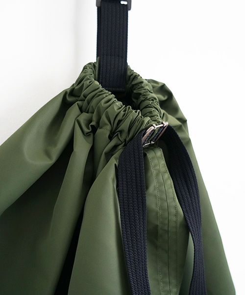 Edwina Hoerl×Palm maison.【別注】ORIGINAL BAG PACK.[KHAKI]