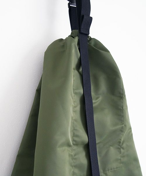 Edwina Hoerl×Palm maison.【別注】ORIGINAL BAG PACK.[KHAKI]