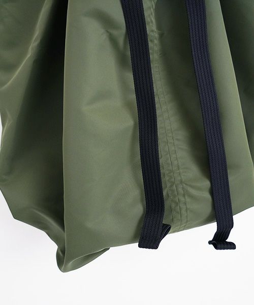 Edwina Hoerl×Palm maison.【別注】ORIGINAL BAG PACK.[KHAKI]