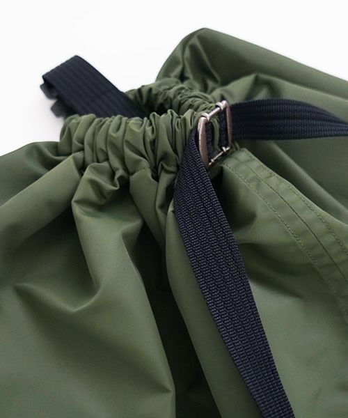 Edwina Hoerl×Palm maison.【別注】ORIGINAL BAG PACK.[KHAKI]