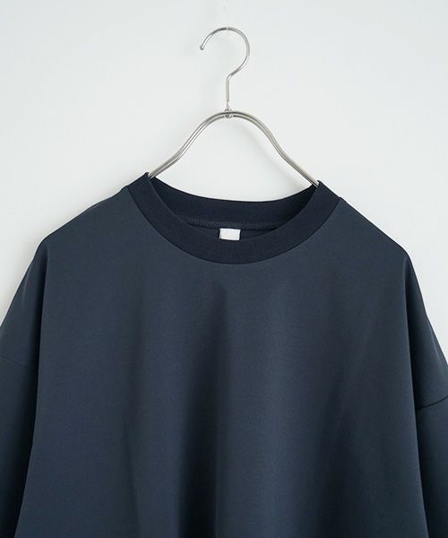 Edwina Hoerl.エドウィナホール.T-SHIRT[ALLTAGSHELD] [14B/EH46TS-02/darkgrey]_