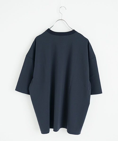 Edwina Hoerl.エドウィナホール.T-SHIRT[ALLTAGSHELD] [14B/EH46TS-02/darkgrey]_