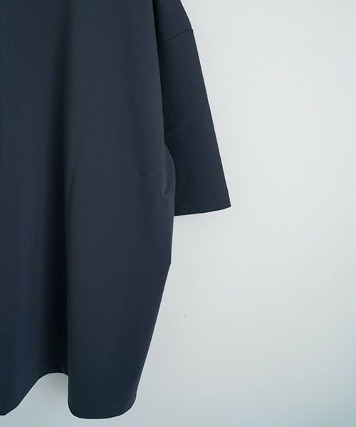 Edwina Hoerl.エドウィナホール.T-SHIRT[ALLTAGSHELD] [14B/EH46TS-02/darkgrey]_