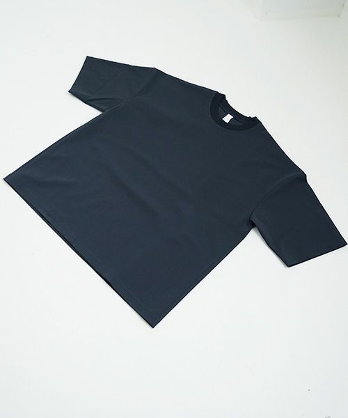 Edwina Hoerl.エドウィナホール.T-SHIRT[ALLTAGSHELD] [14B/EH46TS-02/darkgrey]_