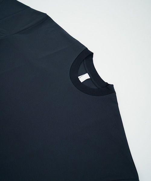 Edwina Hoerl.エドウィナホール.T-SHIRT[ALLTAGSHELD] [14B/EH46TS-02/darkgrey]_