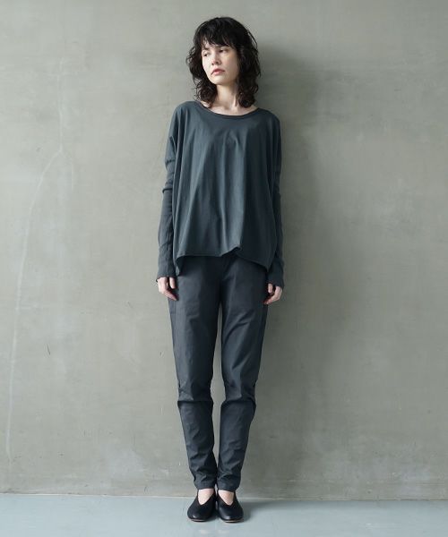 KristenseN DU NORDクリステンセン ドゥ ノルドCasual tapered pants [G170/950-09graphite] カジュアル テーパードパンツ