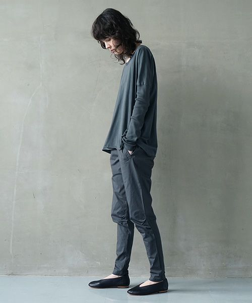 KristenseN DU NORDクリステンセン ドゥ ノルドCasual tapered pants [G170/950-09graphite] カジュアル テーパードパンツ